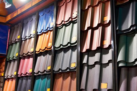 metal roof colors